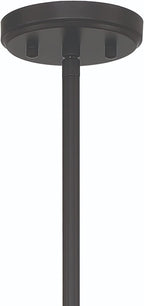 Black Candle Style Multi Light Metal Dimmable Chandelier