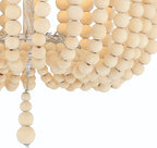 Gold And White Unique Statement Two Light Metal Dimmable Flush Chandelier