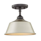 Gray Kitchen Island Metal Dimmable Flush Chandelier With Gray Shades