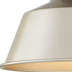 Gray Kitchen Island Metal Dimmable Flush Chandelier With Gray Shades