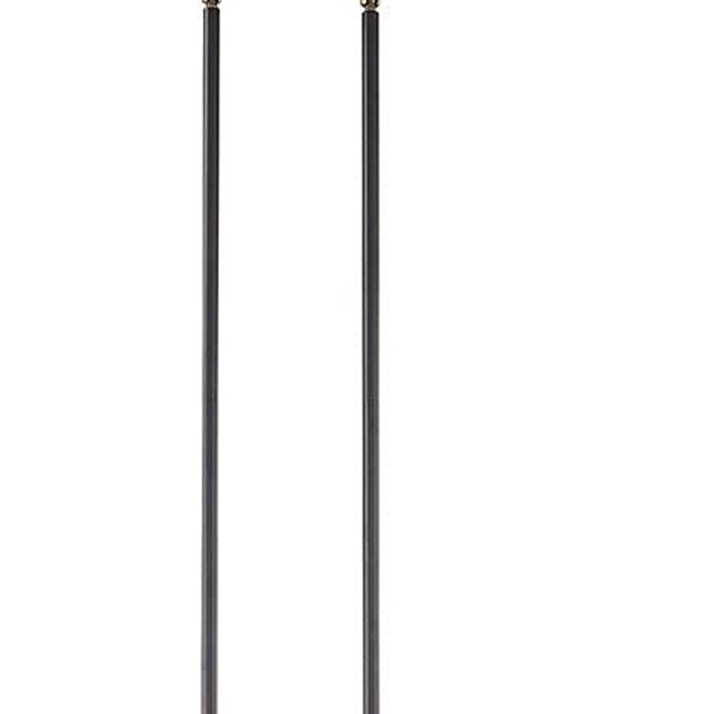 Black And Gray Kitchen Island Two Light Metal Dimmable Chandelier With Gray Shades