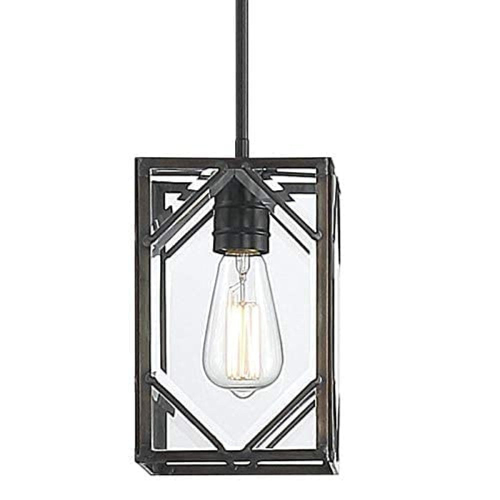 Black Kitchen Island Metal Dimmable Chandelier With Clear Shades
