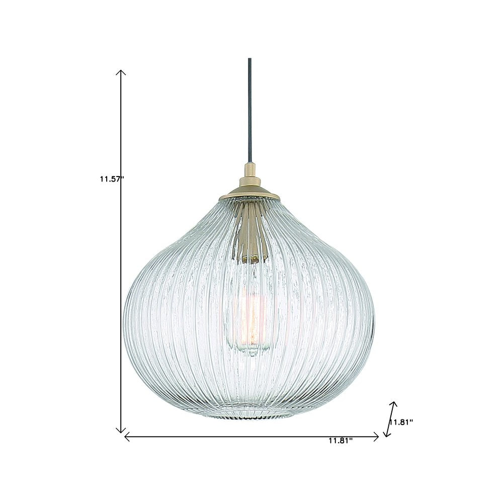 Clear Kitchen Island Metal Dimmable Chandelier With Clear Shades
