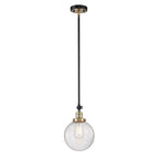 Black Kitchen Island Metal Dimmable Chandelier With Clear Shades