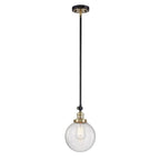 Black Kitchen Island Metal Dimmable Chandelier With Clear Shades