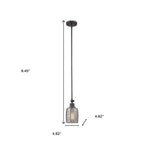 Gray Kitchen Island Metal Dimmable Chandelier With Clear Shades