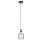 Black Kitchen Island Metal Dimmable Chandelier With Clear Shades