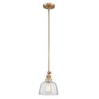 Gold Kitchen Island Metal Dimmable Chandelier With Clear Shades