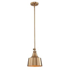 Gold Kitchen Island Metal Dimmable Chandelier With Gold Shades