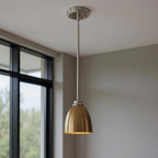 Gold Kitchen Island Metal Dimmable Chandelier With Gold Shades