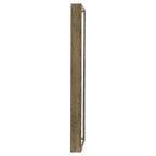 43" Silver Wood Framed Accent Mirror