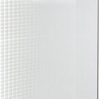 32" Silver Lighted Frame Accent Mirror