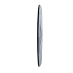 32" Silver Round Curved Frame Accent Mirror