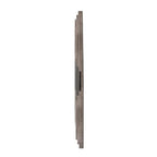 28" Gray Framed Accent Mirror