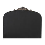 31" Gold Arch Iron Framed Accent Mirror