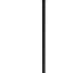 Black And Gold Kitchen Island Four Light Metal Dimmable Chandelier With Black Shades