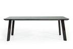 87" Ebony Dining Table