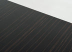 87" Ebony Dining Table