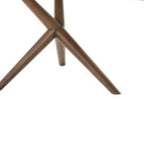95" Brown Solid Manufactured Wood Dining Table
