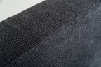 Gray and Brown Wood And Tufted Polyester King Bed Frame