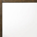 40" Square Wood Framed Mounted Dresser Mirror