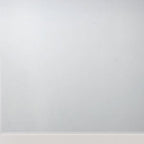 37" White Square Wood Framed Mounted Dresser Mirror