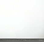 35" Black Wood Framed Mounted Dresser Mirror