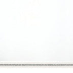 35" White Wood Framed Mounted Dresser Mirror