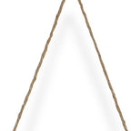 Silver Galvanized Metal Three Tier Hanging Planter