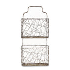 13" Silver Multi-Tier Metal Additional Accessory