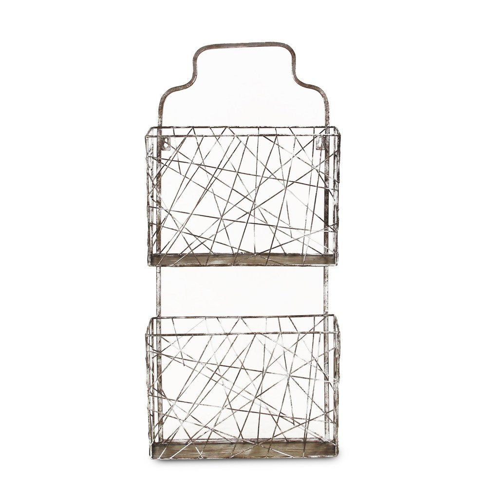 13" Silver Multi-Tier Metal Additional Accessory