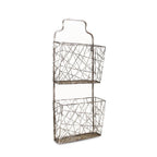 13" Silver Multi-Tier Metal Additional Accessory