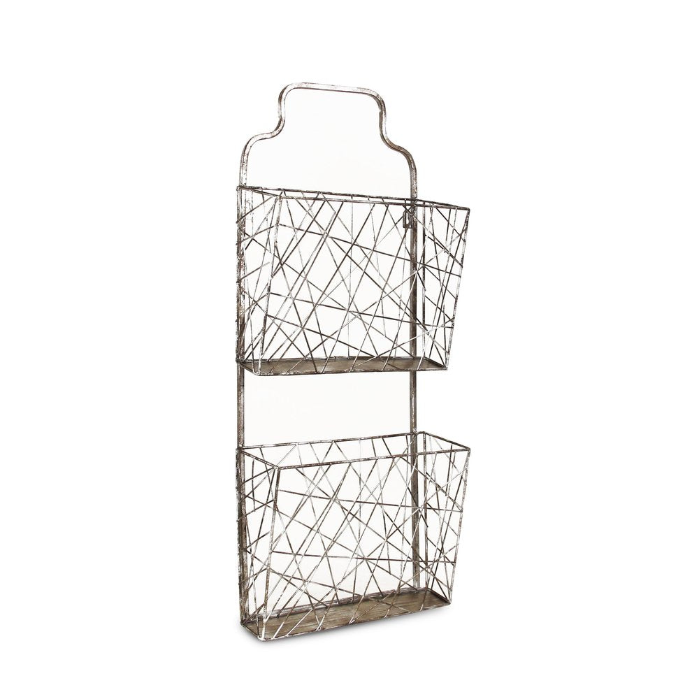 13" Silver Multi-Tier Metal Additional Accessory
