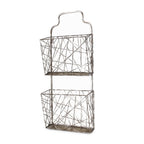 13" Silver Multi-Tier Metal Additional Accessory