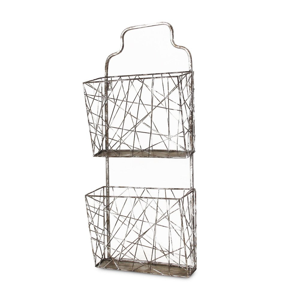 13" Silver Multi-Tier Metal Additional Accessory