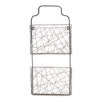 13" Silver Multi-Tier Metal Additional Accessory