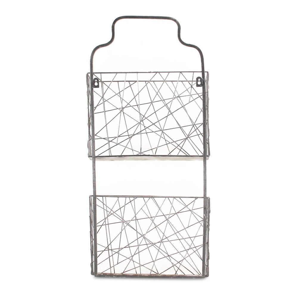 13" Silver Multi-Tier Metal Additional Accessory