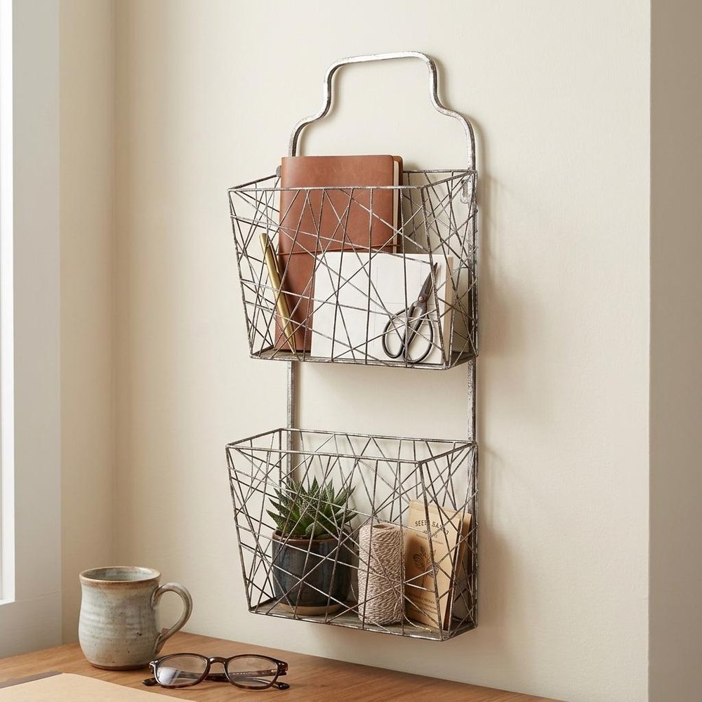 13" Silver Multi-Tier Metal Additional Accessory