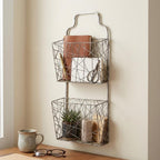 13" Silver Multi-Tier Metal Additional Accessory