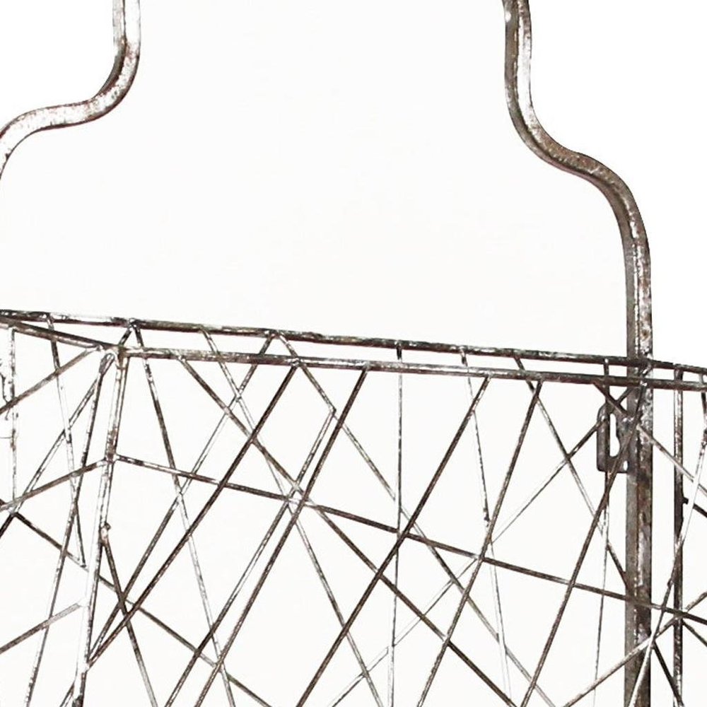 13" Silver Multi-Tier Metal Additional Accessory