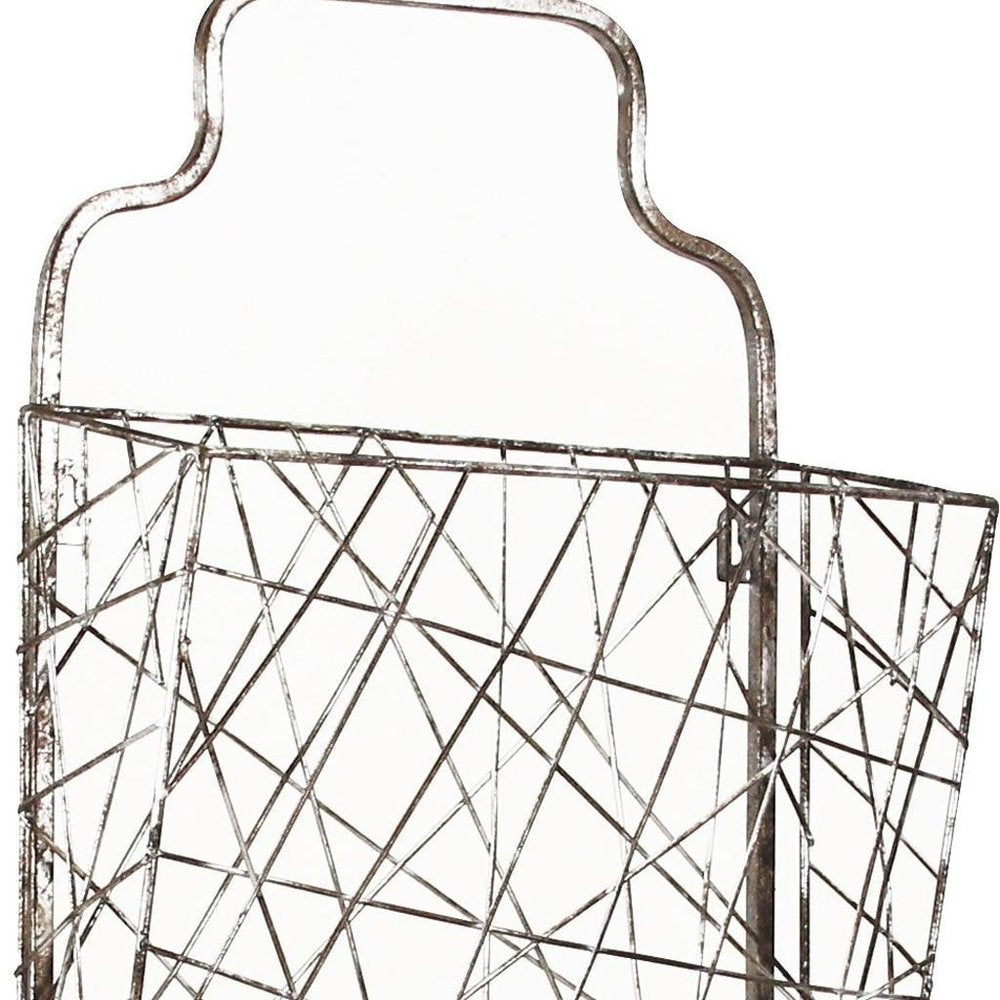 13" Silver Multi-Tier Metal Additional Accessory