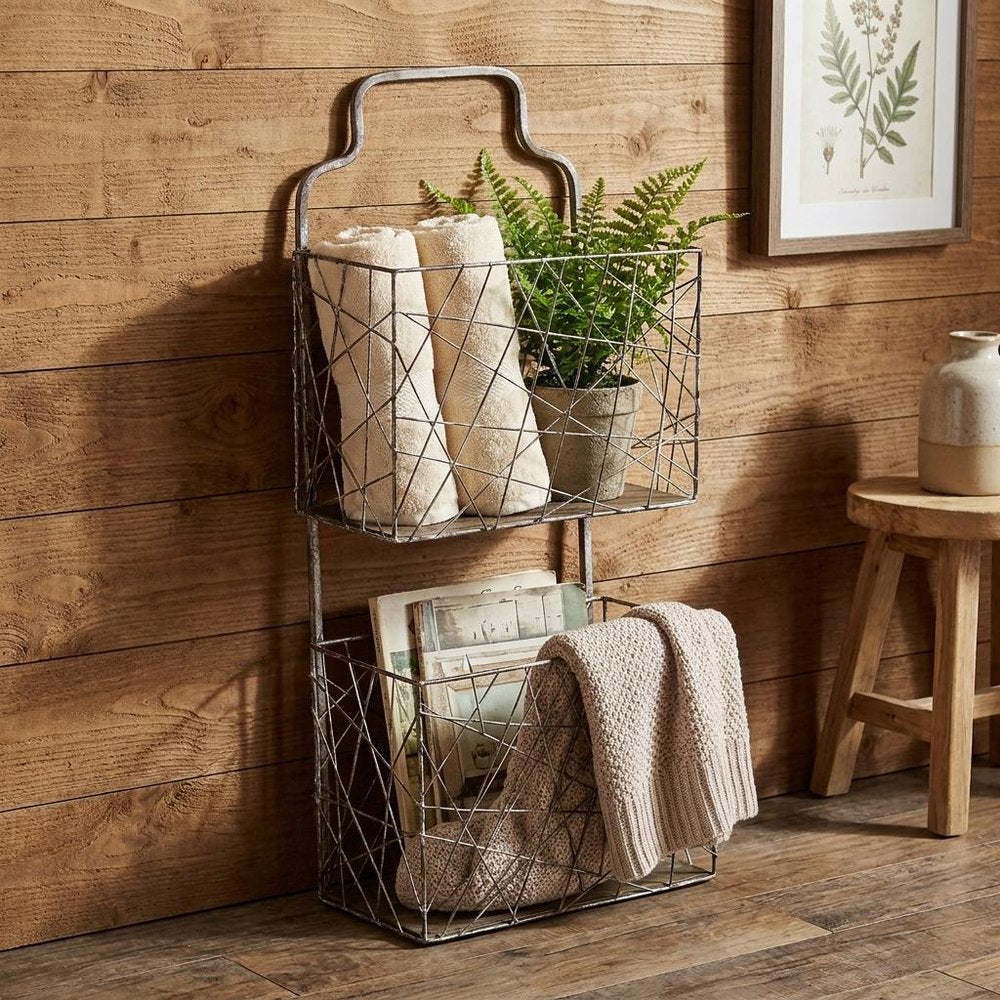 13" Silver Multi-Tier Metal Additional Accessory