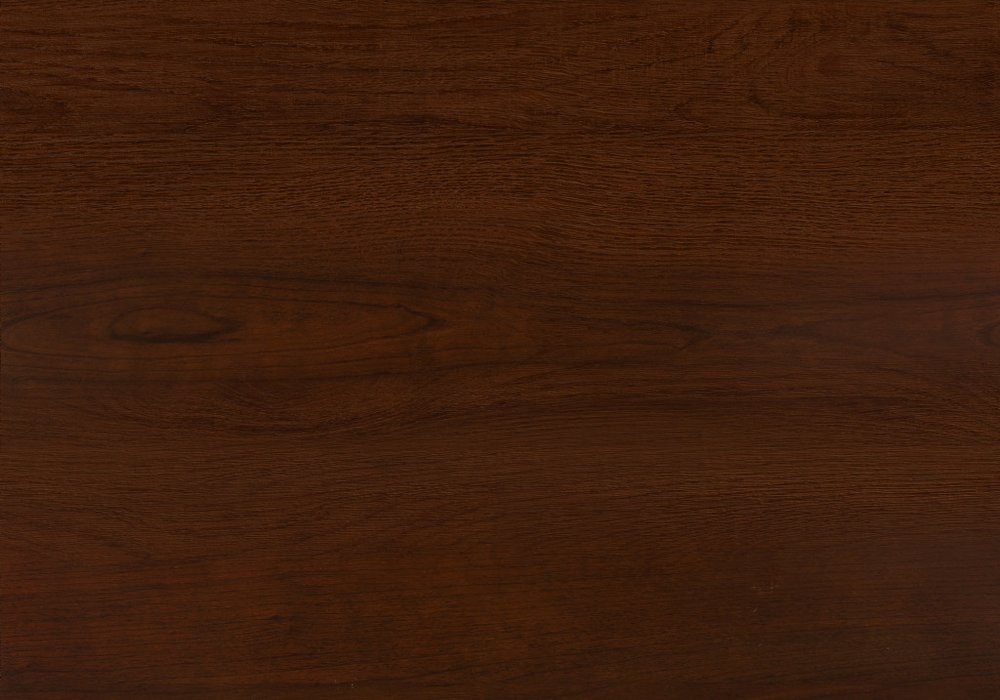 36" Brown Wood Corner Frame Console Table