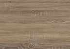 36" Brown Wood Corner Frame Console Table