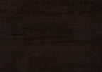 36" Brown Wood Corner Frame Console Table