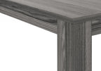 36" Brown Wood Corner Frame Console Table