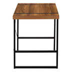 49" Brown and Black Computer Desk