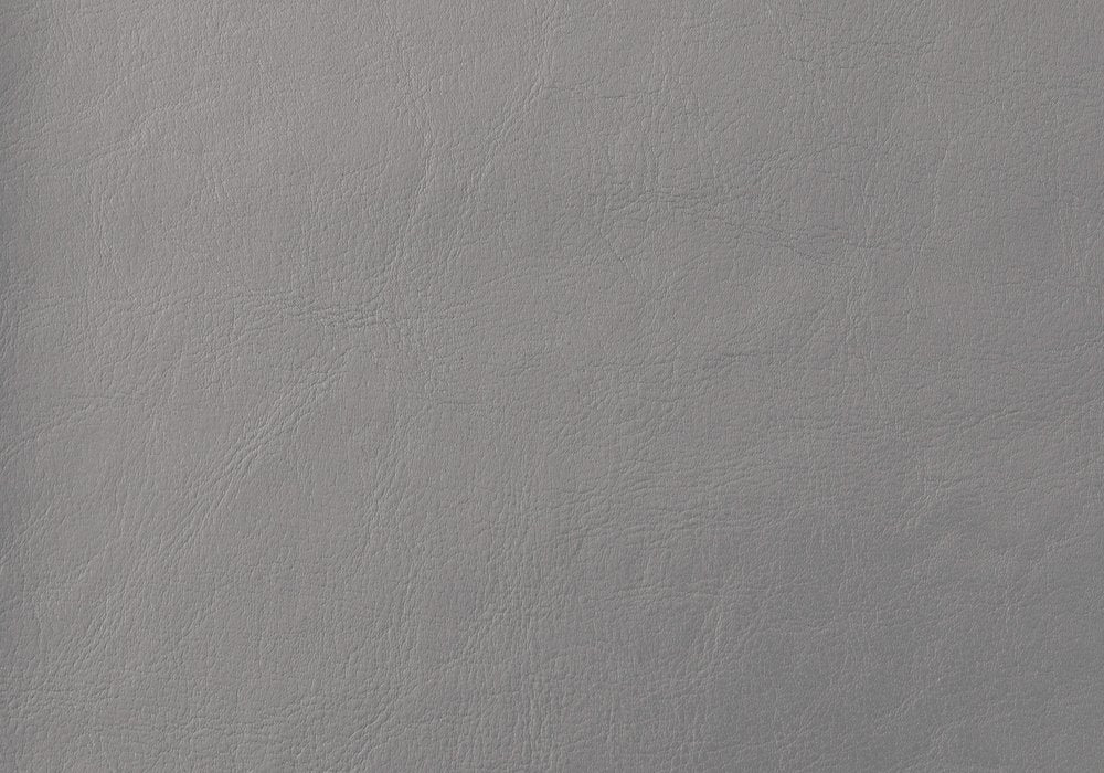 White Faux Leather Upholstered Arched Queen Headboard With Nail Head Trim