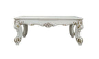 53" Pearl Wood Coffee Table