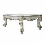 53" Pearl Wood Coffee Table
